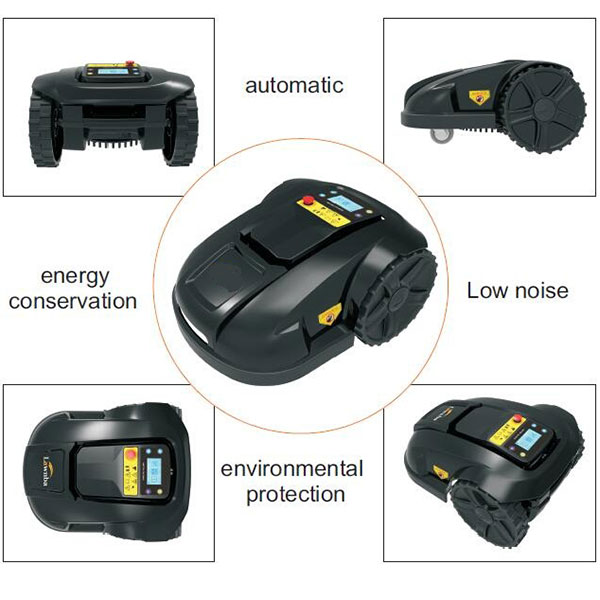 Hot Sale Factory Direct Price Mini Robot Auto Lawn Mower