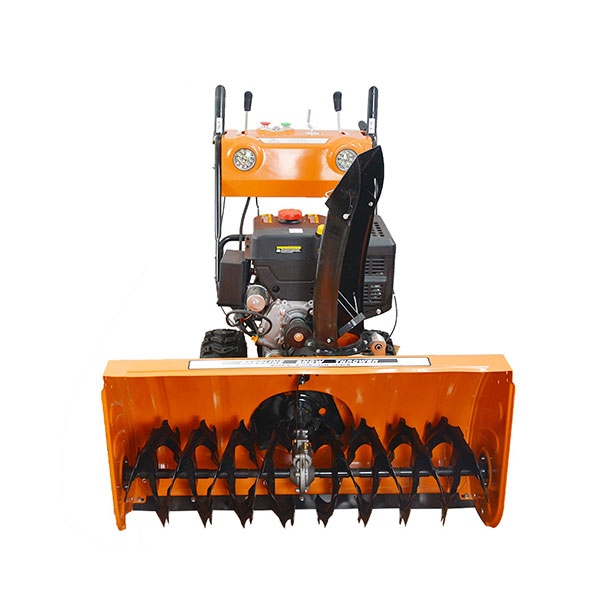 15HP gasoline engine snow sweeping machine snow sweeper