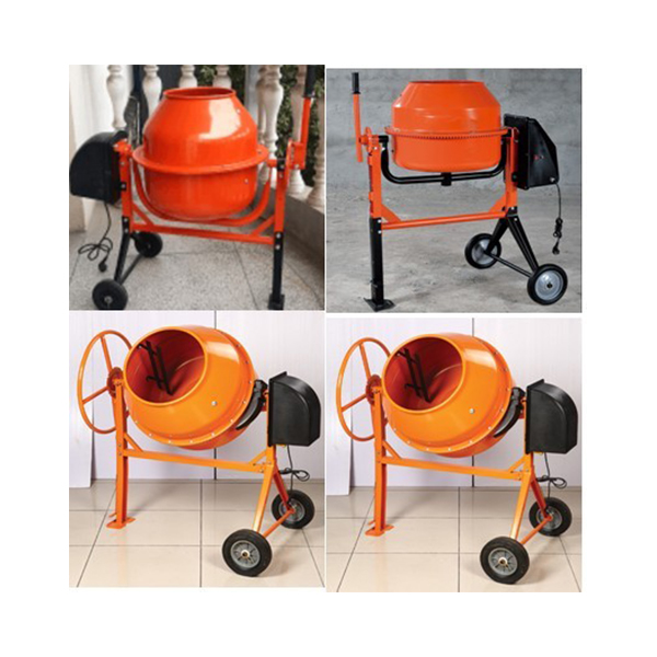 High Operating Efficiency Portable Electric Mini Concrete Mixer