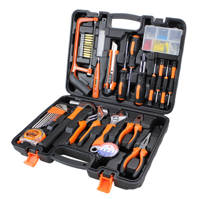 High Quality 38pcs household repair craftsman toolkit/tool set