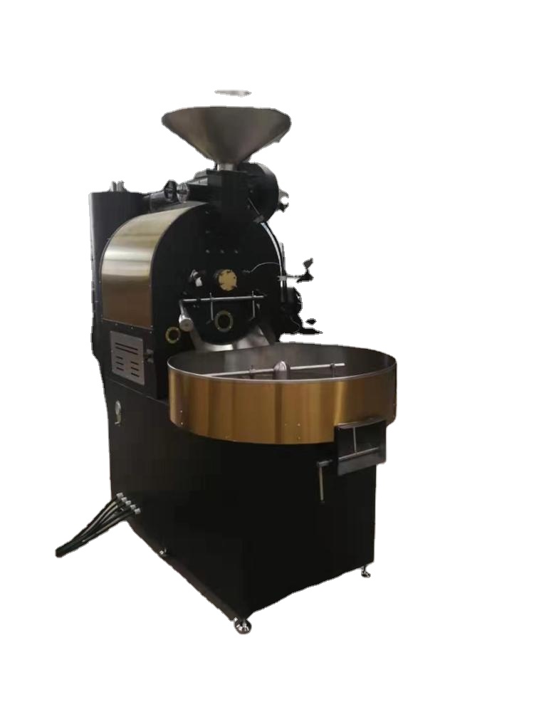High quality CE certified 15kg commercial gas coffee roaster