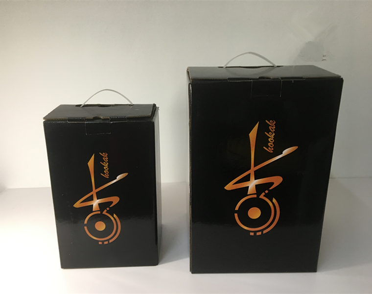 50cm Glass hookah shisha with click connection
