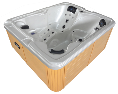 Massage Bathtub Whirlpool for 4 persons