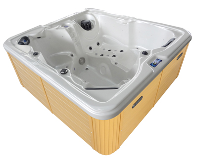 Massage Bathtub Whirlpool for 4 persons