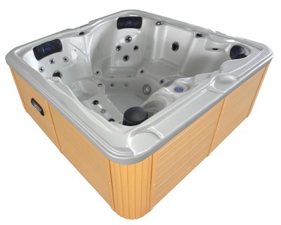 Domestic stainless steel bathtubs and whirlpool bathtubs for 3 persons /bathtubs &amp; whirlpools