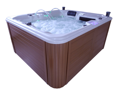 Domestic stainless steel bathtubs and whirlpool bathtubs for 3 persons /bathtubs & whirlpools
