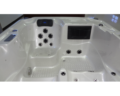 Domestic stainless steel bathtubs and whirlpool bathtubs for 3 persons /bathtubs & whirlpools