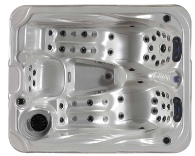 Factory Price New Design Combo Massage Acrylic Outdoor Spa Tub for 3 person