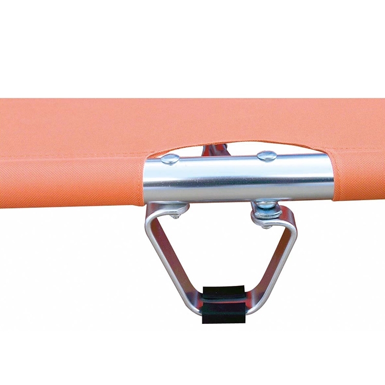 Hospital ambulance aluminum folding emergency stretcher