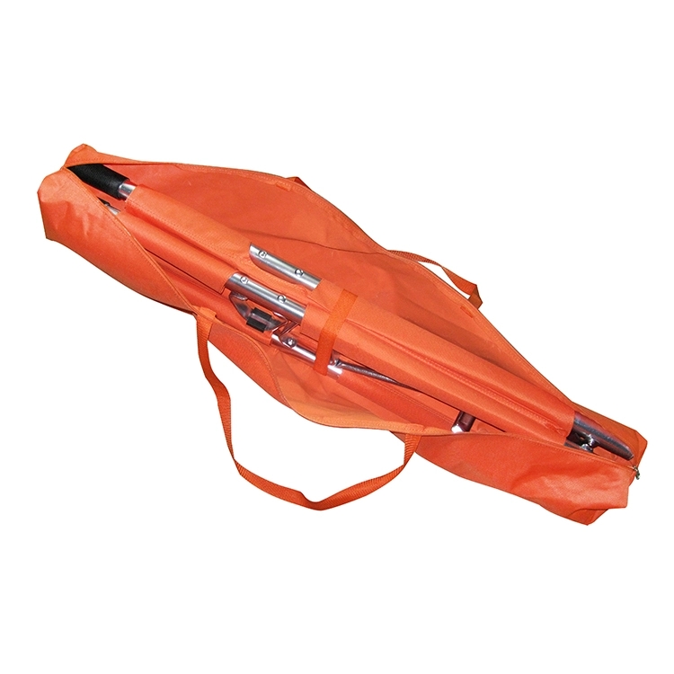 Hospital ambulance aluminum folding emergency stretcher