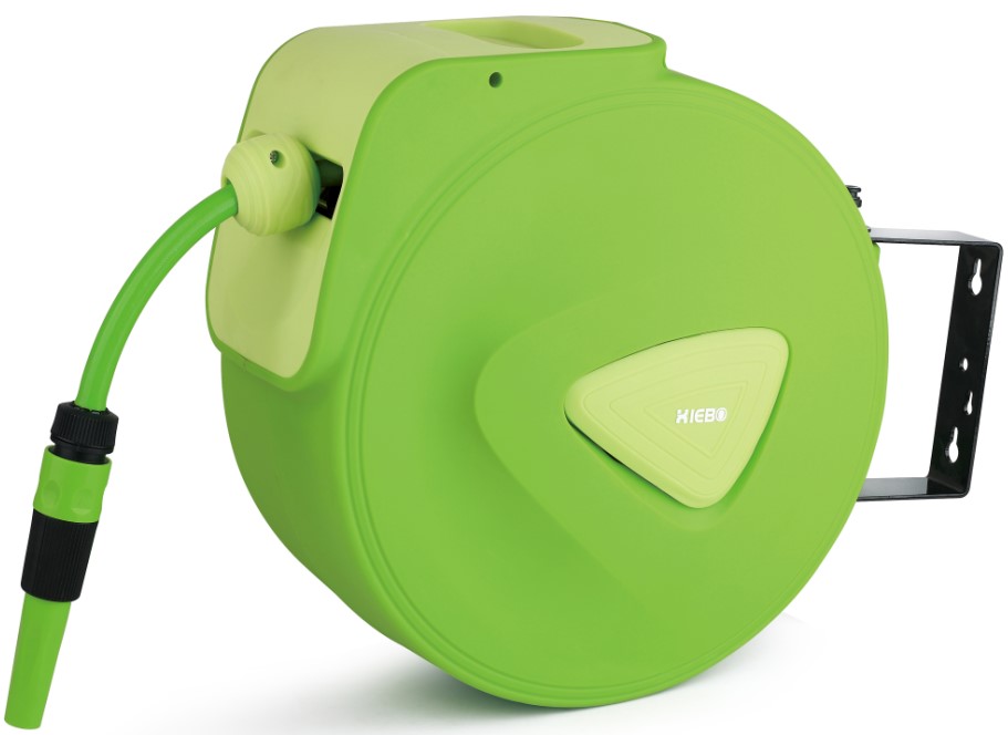 15-30m Outdoor Garden Yard works Wall Mounted Set water Hose Reel