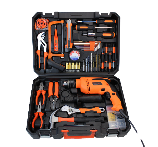 Wholesale craftsman mini hand tools household Basic Tool Set/ tool box for sale