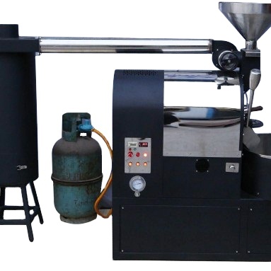 High quality gas heating CE certified 3 kg coffee bean roaster/home coffee roaster