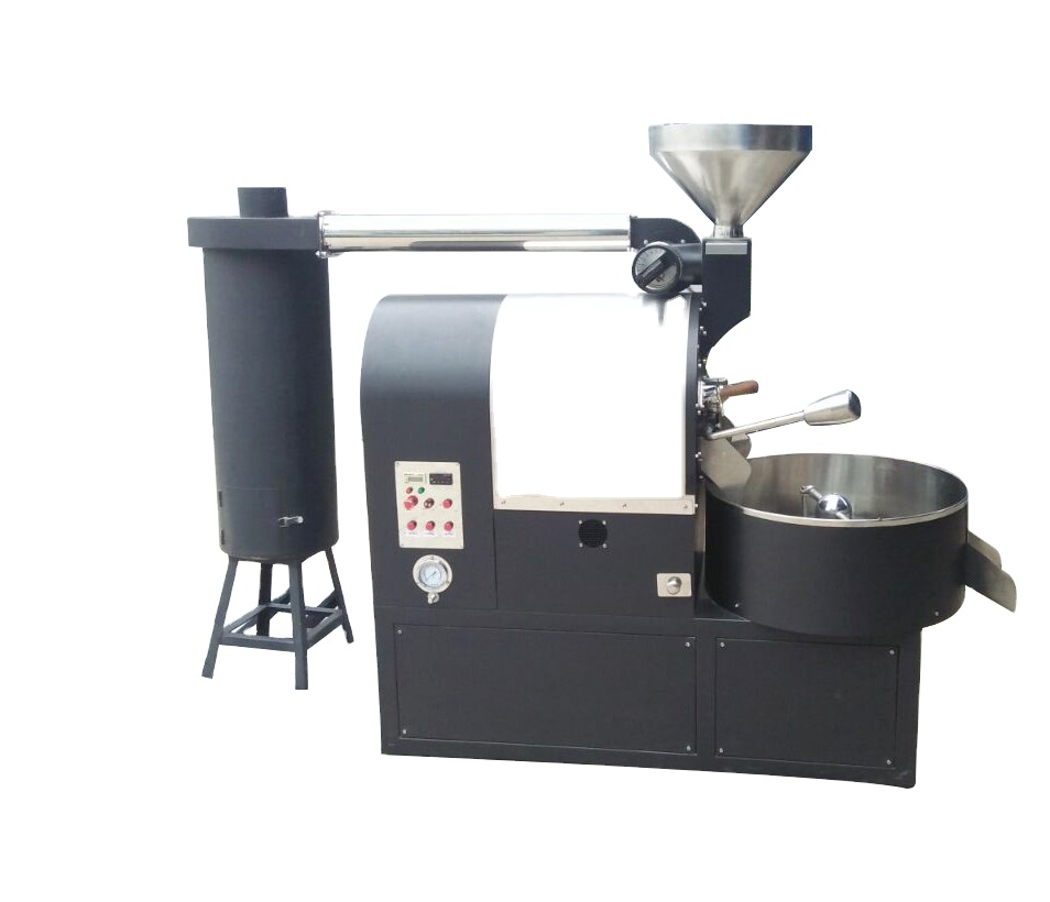 High quality gas heating CE certified 1 kg coffee roaster machine/coffee bean roaster