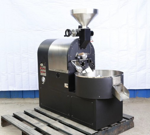 High quality gas heating CE certified 3 kg coffee bean roaster/coffee roasting machine