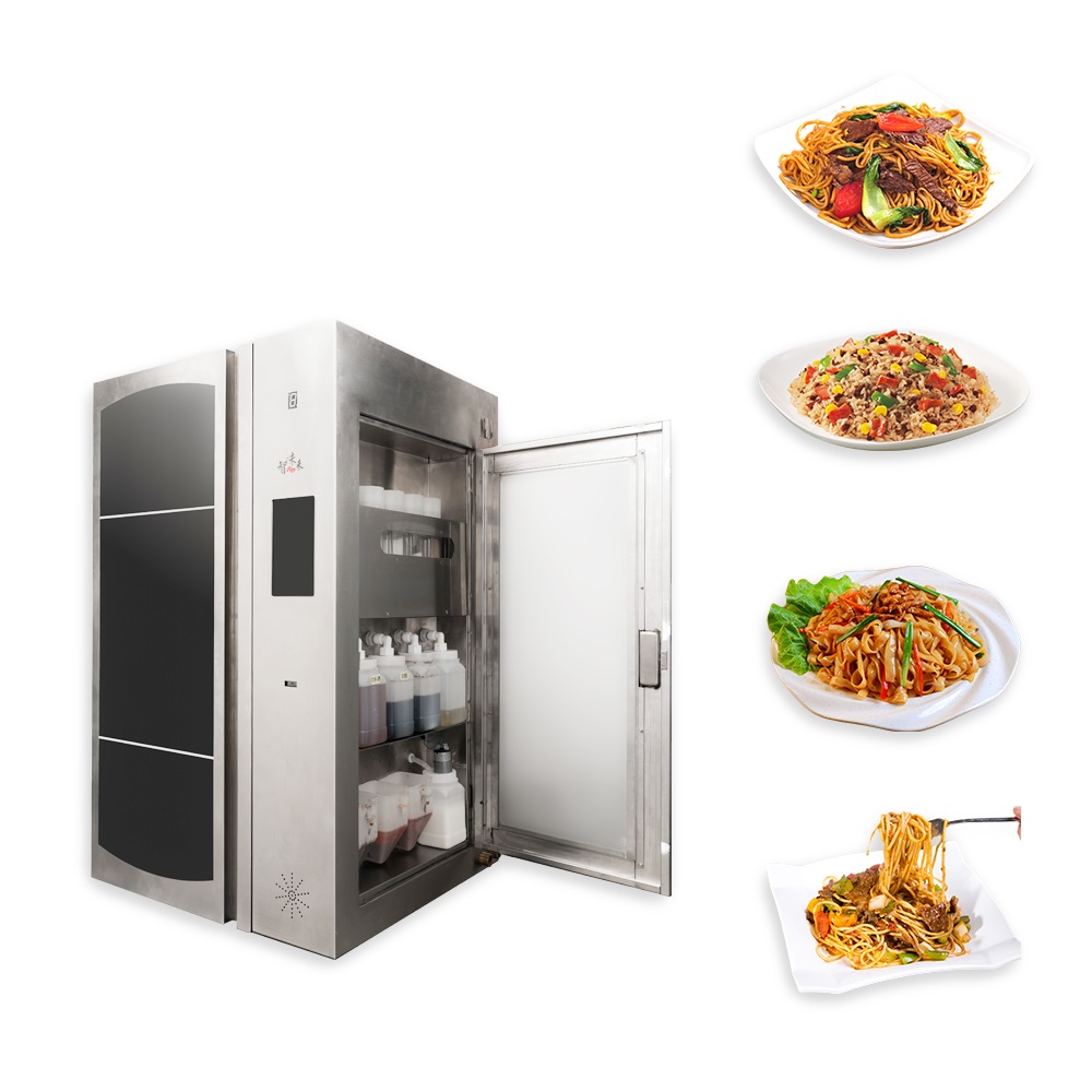 Intelligent Automatic fume free Fried Rice Machine Fried Rice Machine