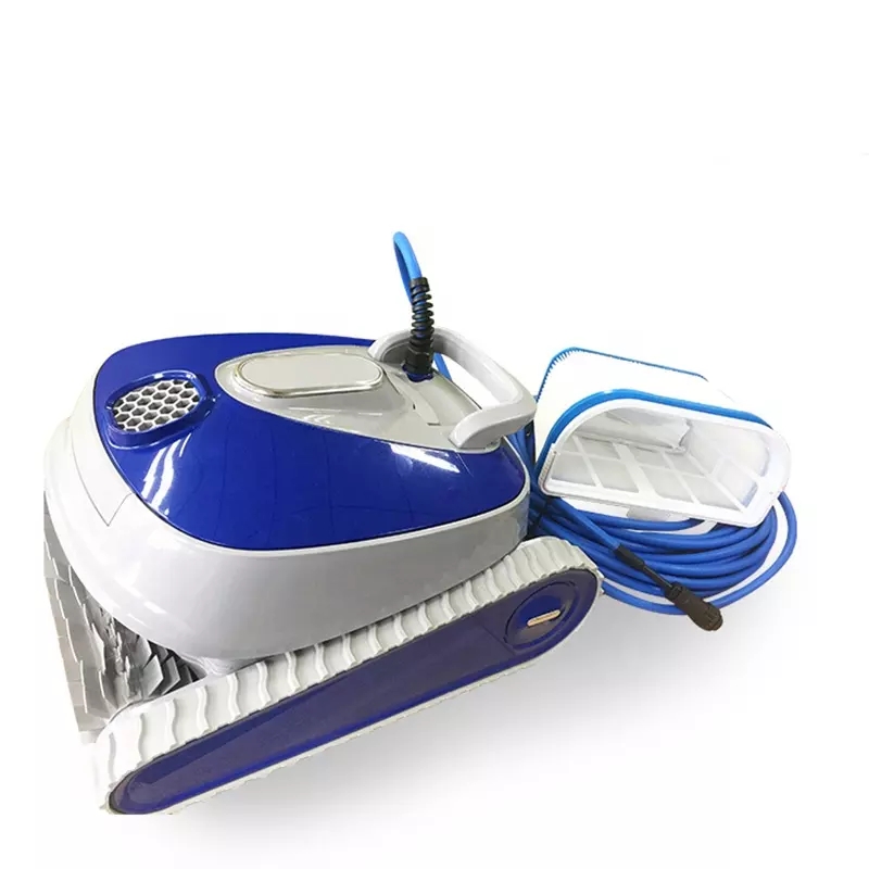 Automatic intelligent underwater remote control sewage suction machine / Robotic Pool Cleaner