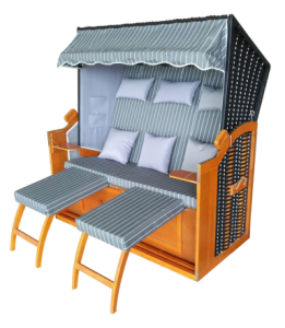 High quality outdoor wooden folding beach chair