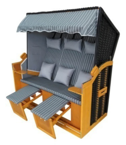 Wholesale outdoor leisure rattan German style beach chairs/ folding beach chairs