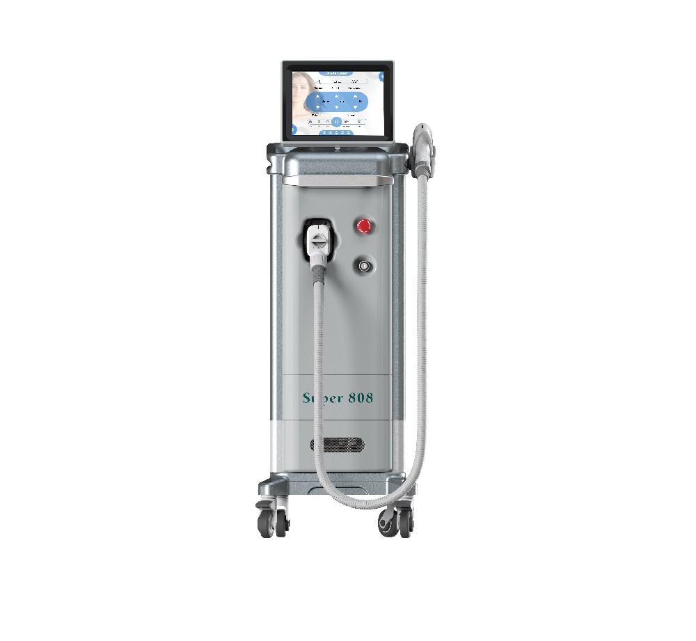 Factory direct sales Super 808nm Diode Laser Hair Removal Machine/ laser hair removal machine